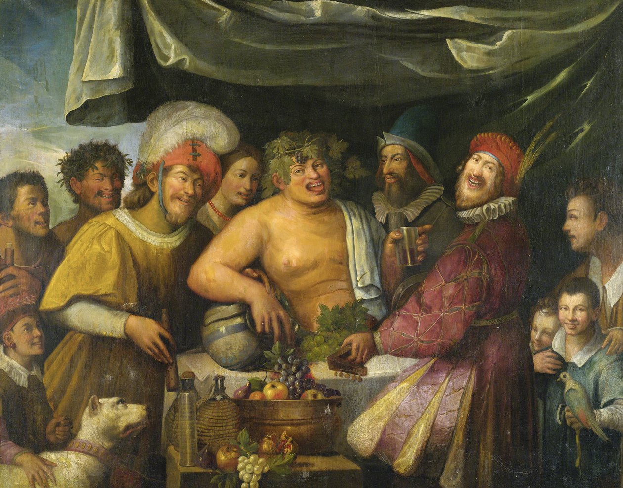 Ein Bacchanal von Niccolo Frangipane