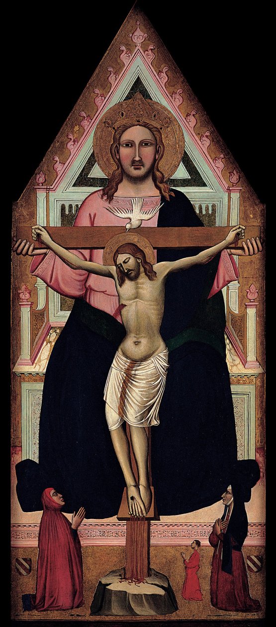 Die Dreifaltigkeit von Niccolò Pietro di Gerini