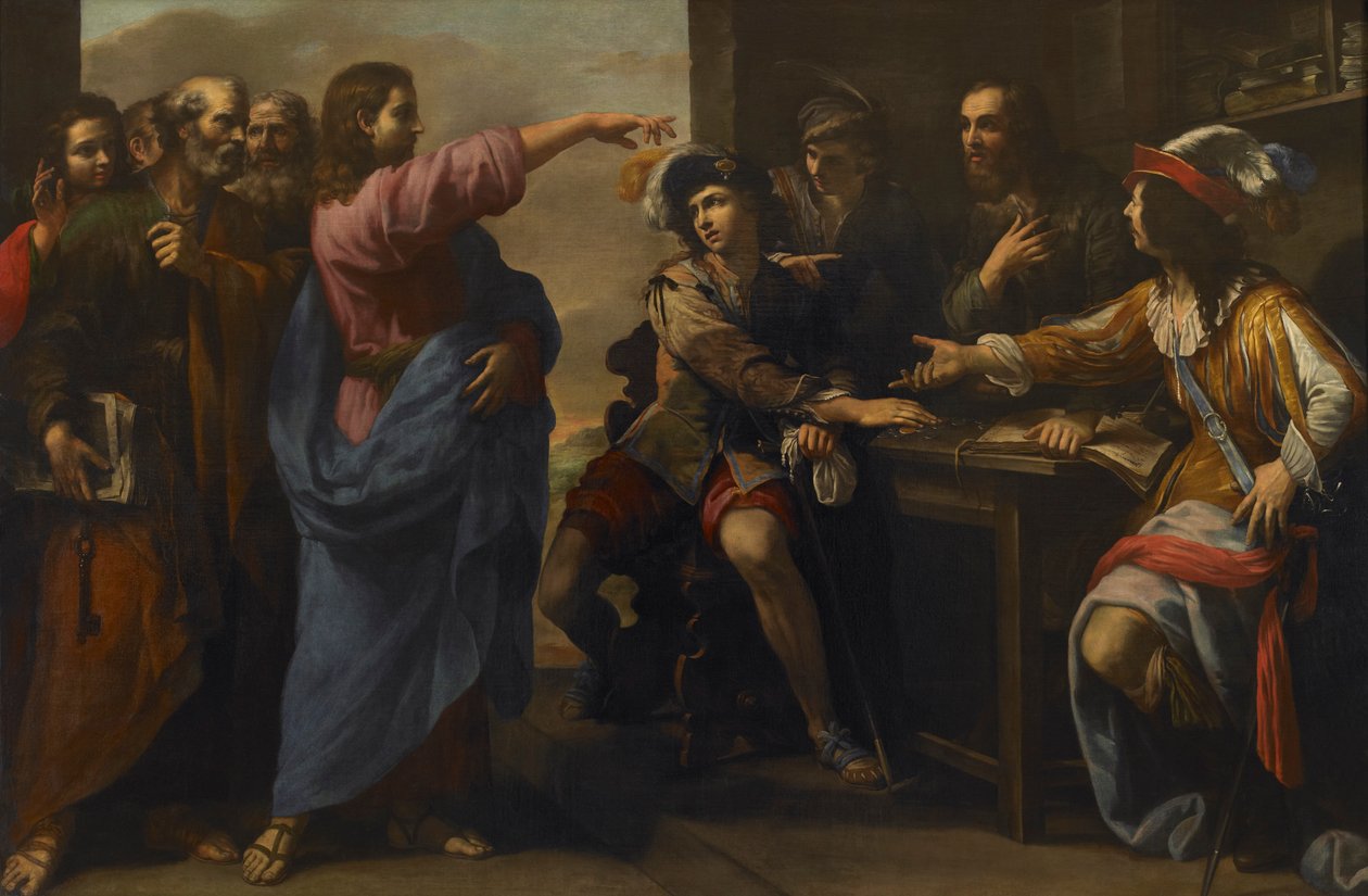 Berufung des heiligen Matthäus von Niccolo Tornioli