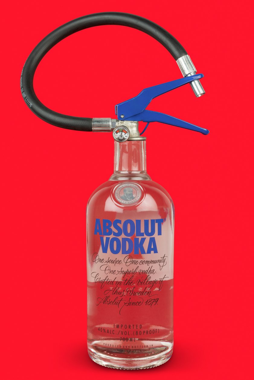 Süchte (Wodka-Edition), 2020 von Niccolò Fioriti