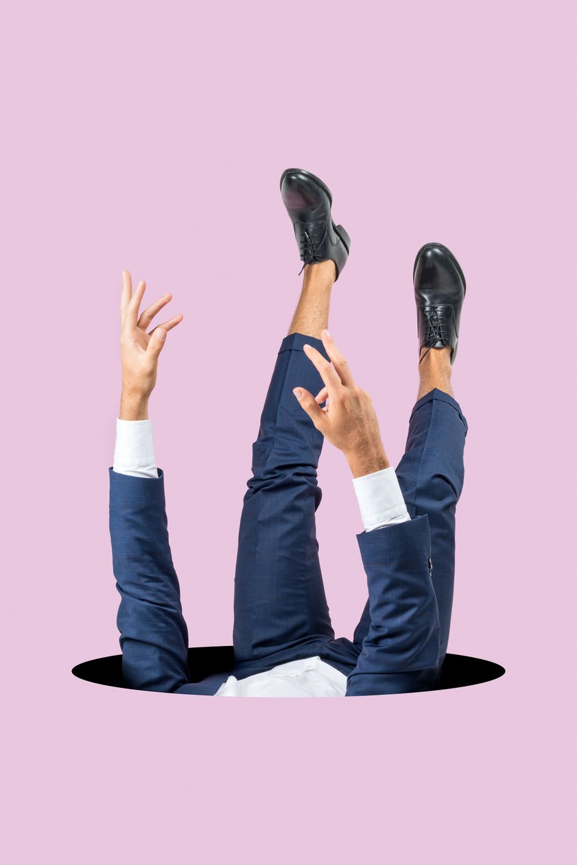 Der Fall, 2020 von Niccolò Fioriti