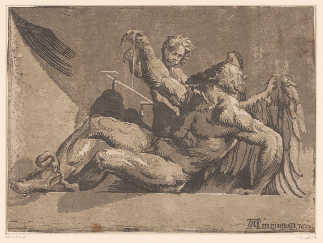 Saturn von Niccolò Vicentino (attributed to)