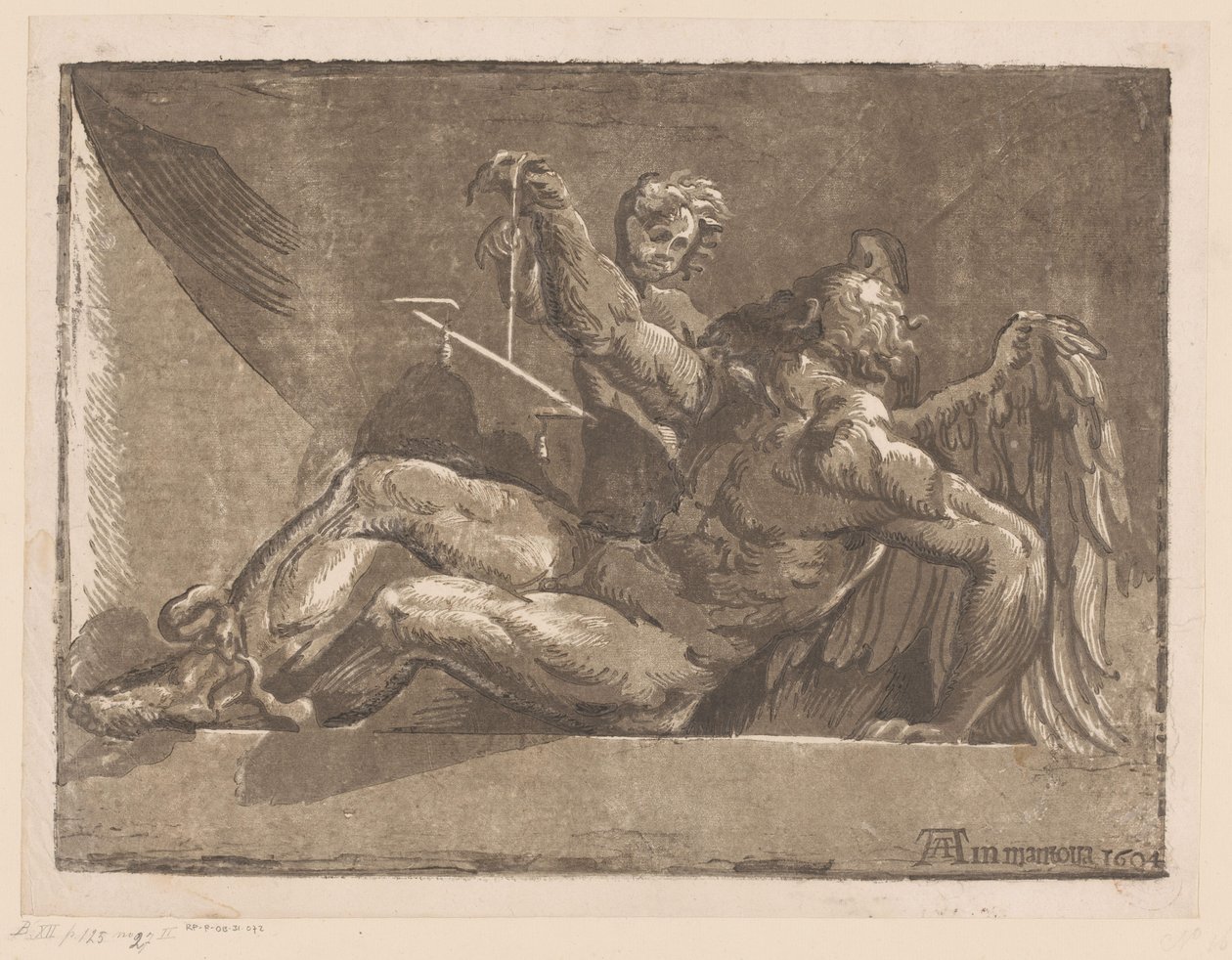 Saturn von Niccolò Vicentino (attributed to)