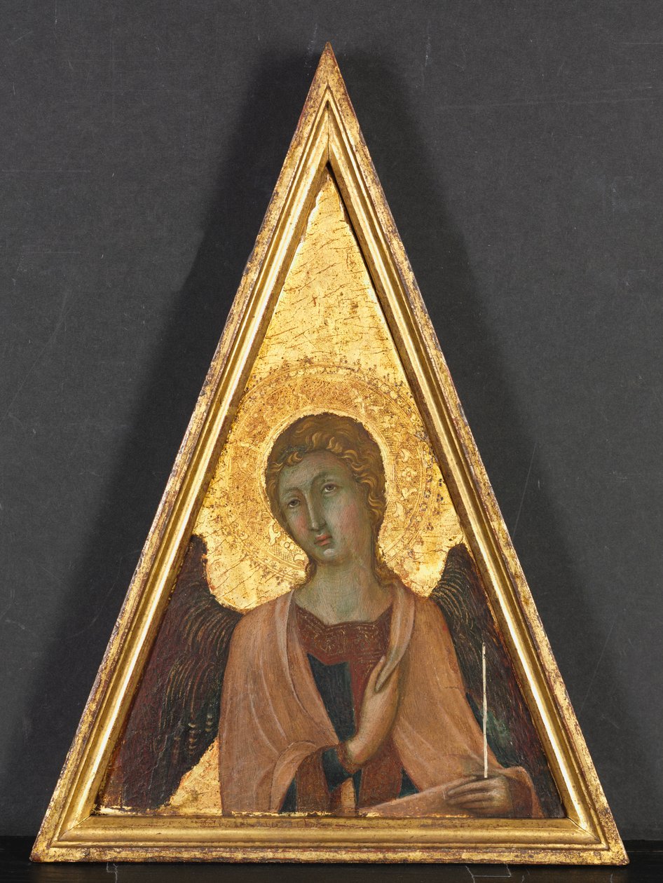 Pinnakel mit Engel von Niccolò di Segna
