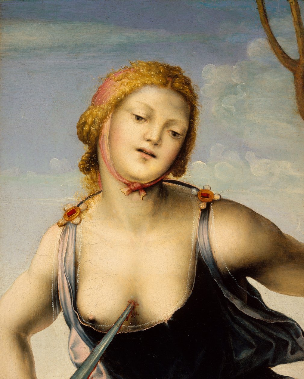 Lucretia von Niccolo the Younger Giolfino