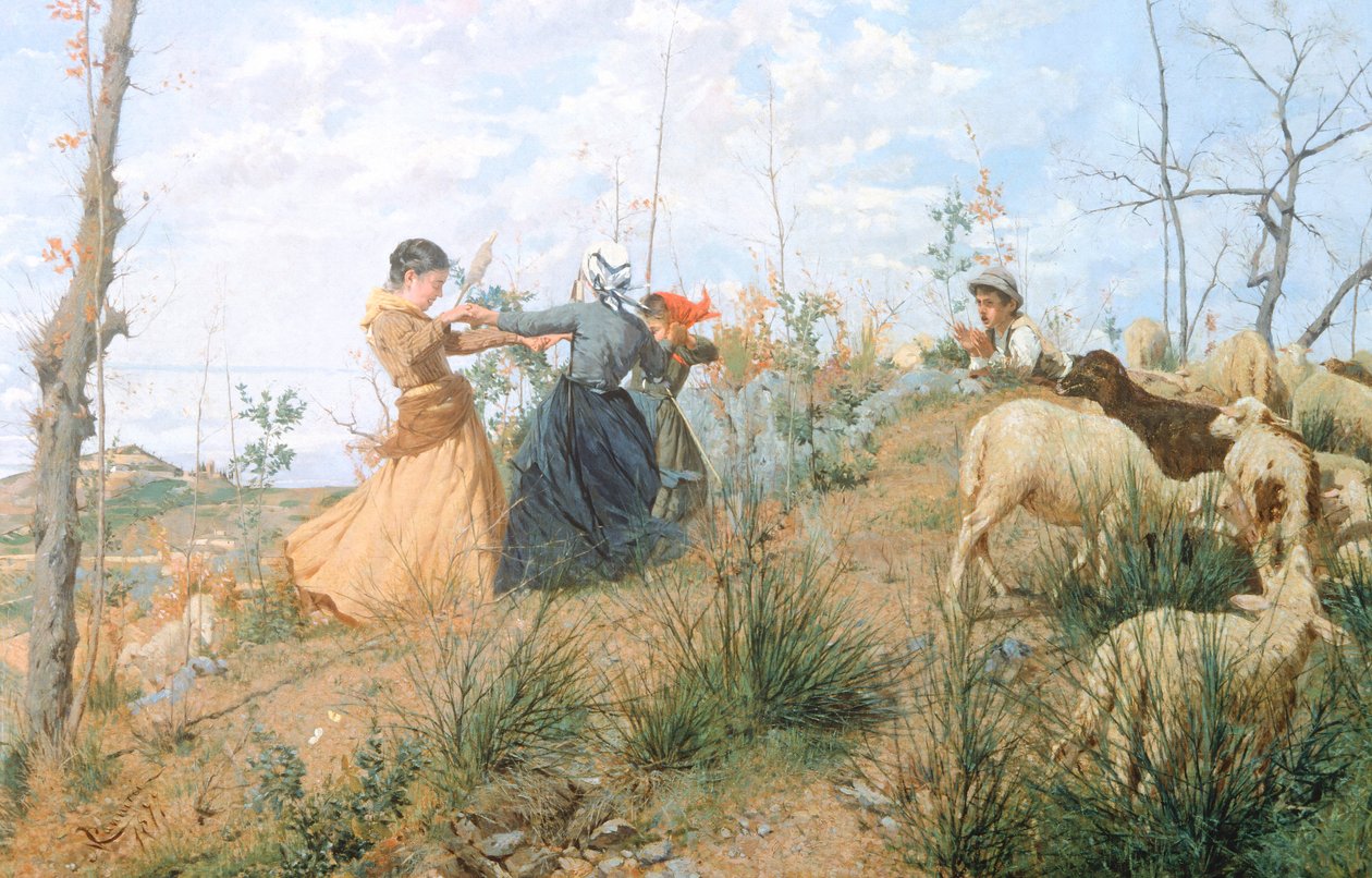 Ringelreihen von Niccolo Cannicci