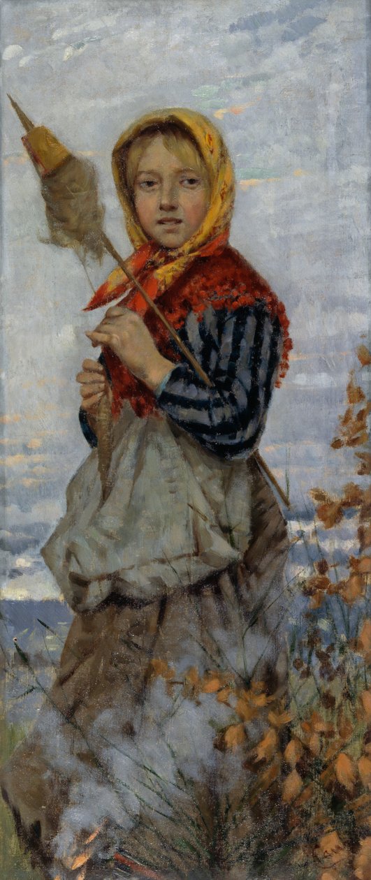 Spinnerin von Niccolo Cannicci