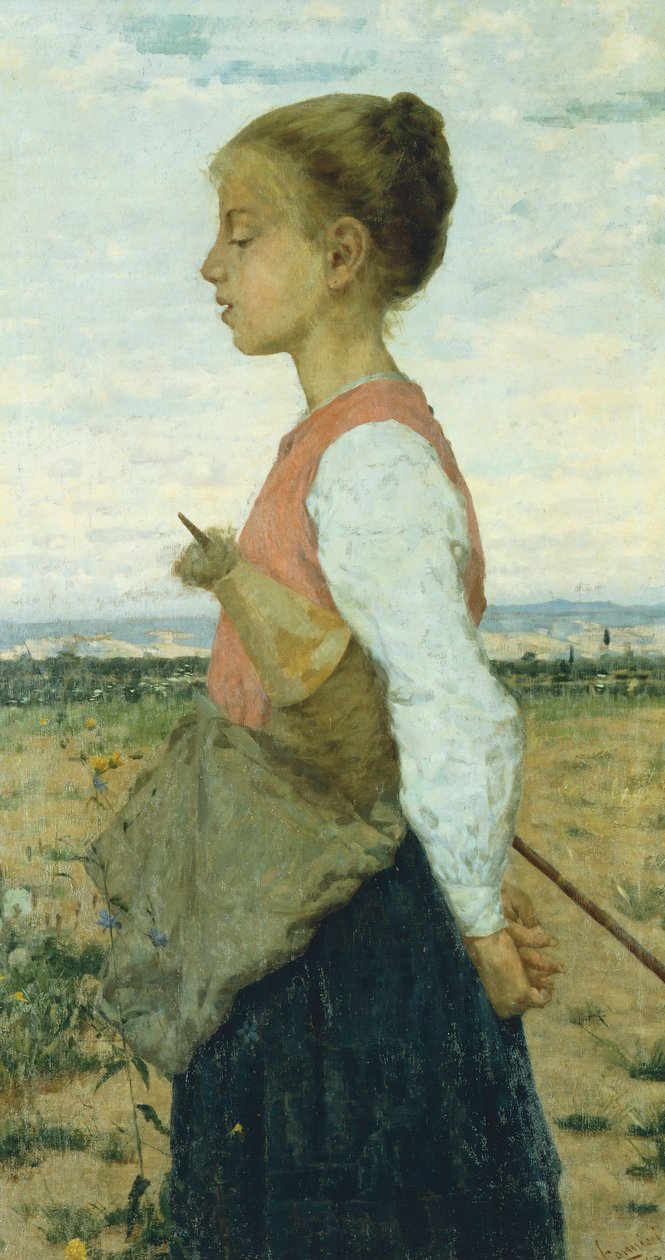 Der kleine Etrusker von Niccolo Cannicci