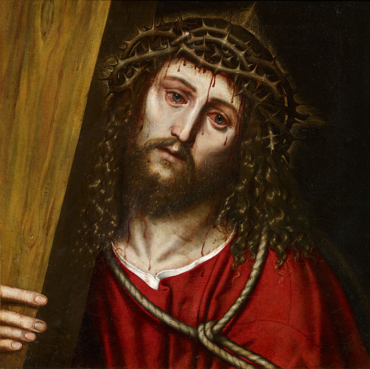 Christus trägt das Kreuz von Niccolo Frangipane