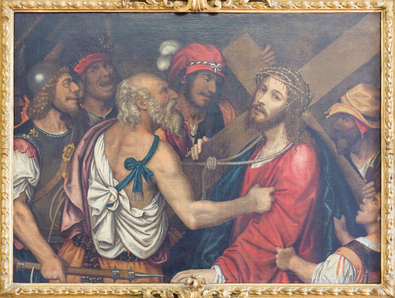 Der Aufstieg nach Golgatha von Niccolo Frangipane