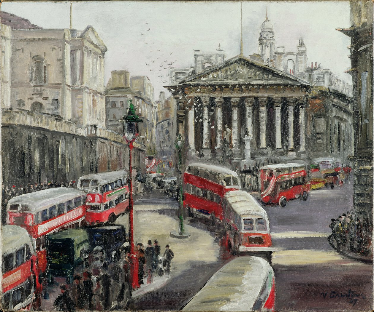 Die Stadt, 1937 von Nicholas Bristowe