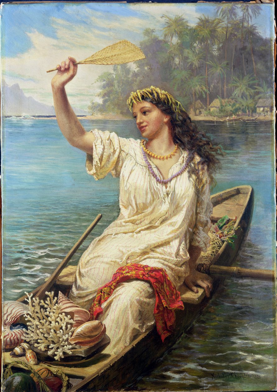 Schönheit der Südsee von Nicholas Chevalier