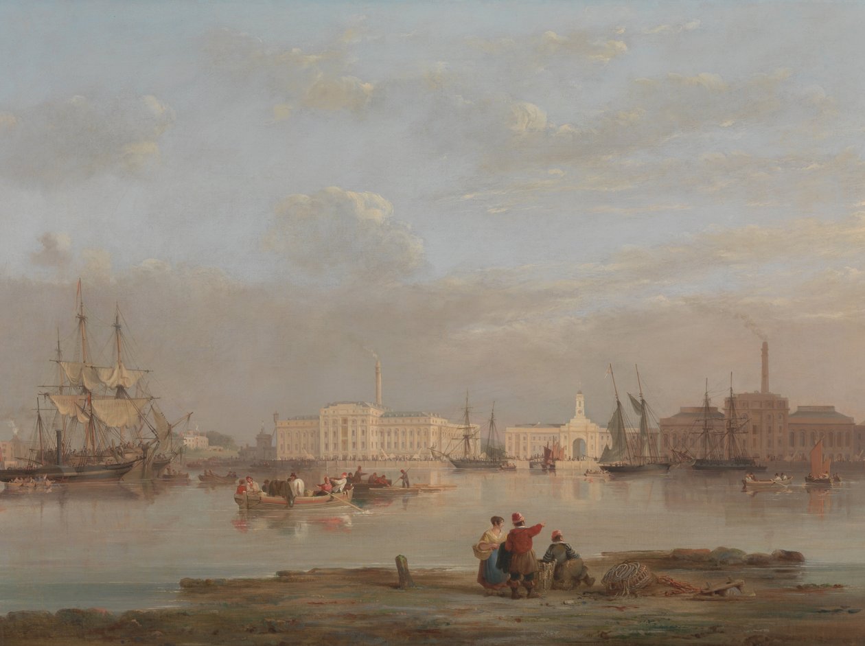 Das Verpflegungsamt, Plymouth von Nicholas Matthews Condy