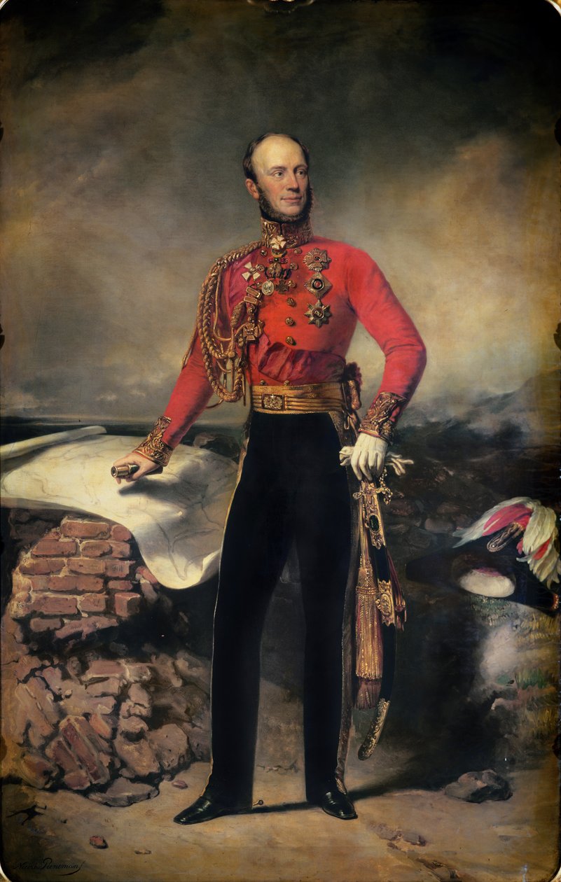 Feldmarschall König Leopold I. von Belgien von Nicholas Pieneman