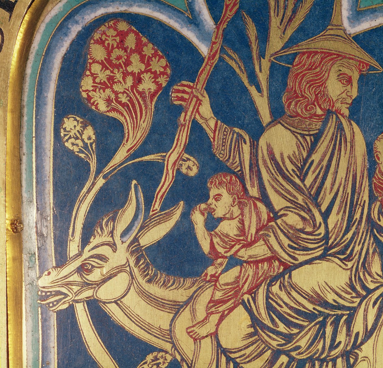 Der Verduner Altar (Detail) von Nicholas of Verdun
