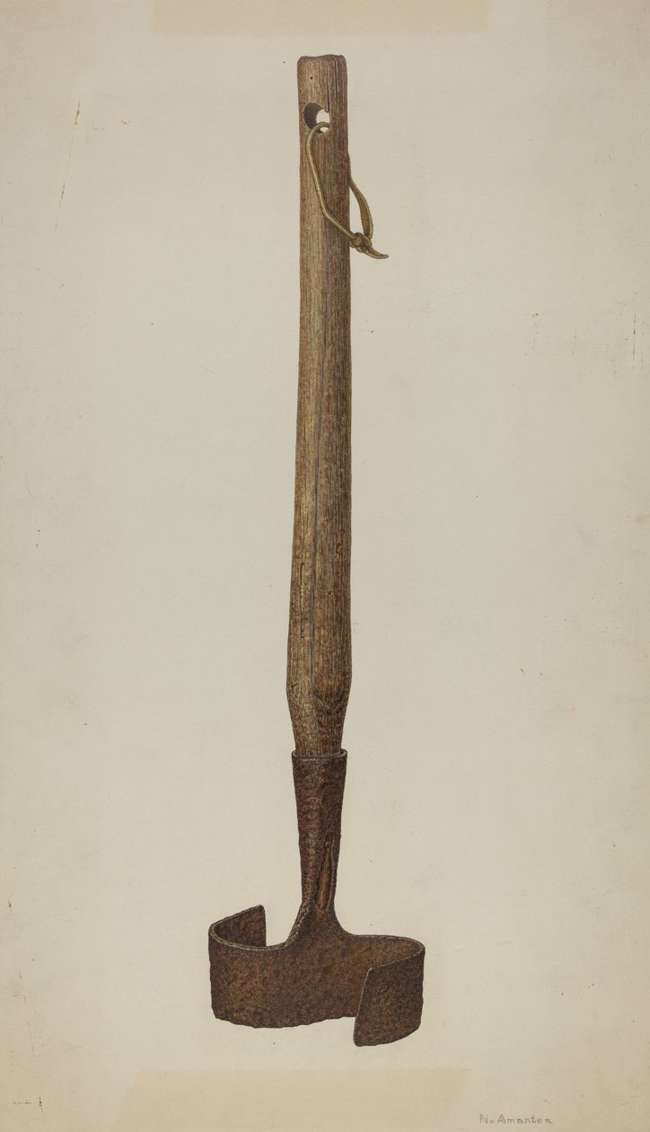 Pa. Deutscher Fleischhacker von Nicholas Amantea
