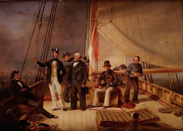 Die Yacht `Alarm