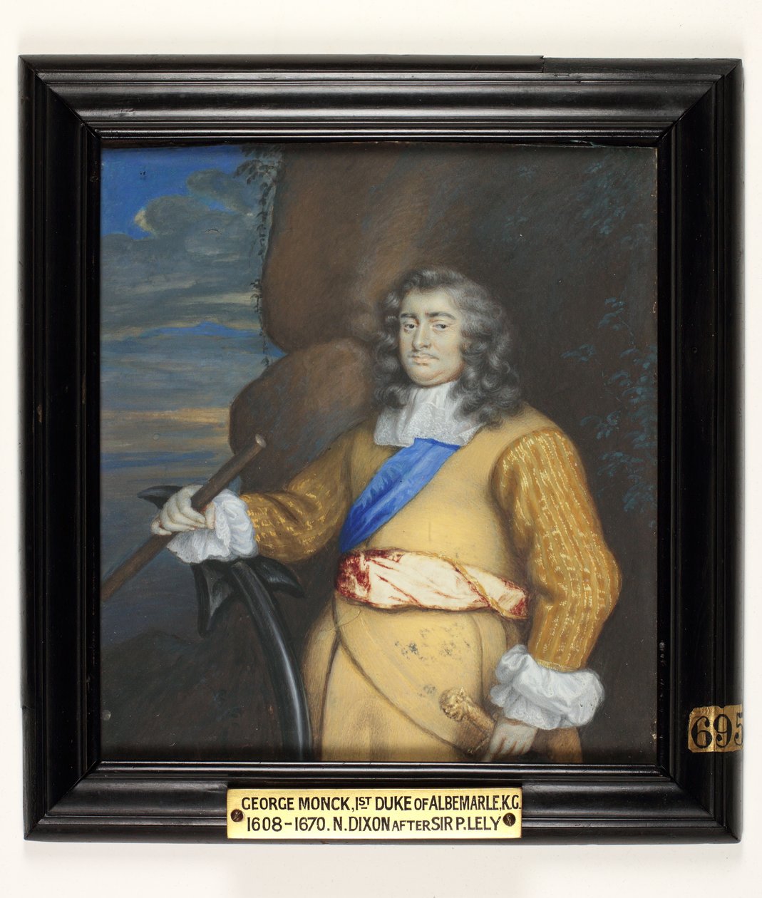 George Monck von Nicholas Dixon