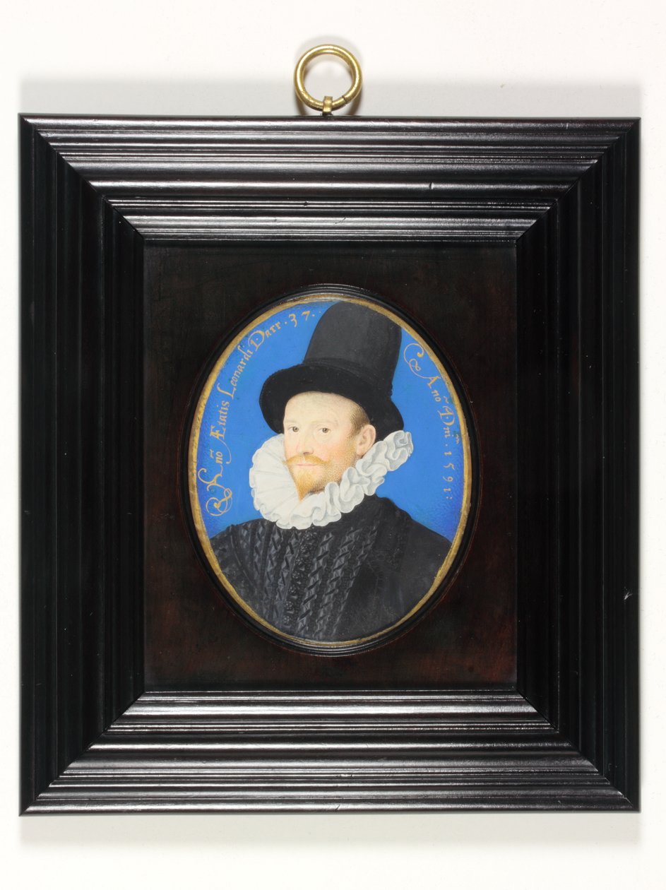 Leonard Darr von Nicholas Hilliard