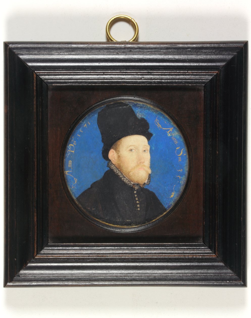 Oliver St John von Nicholas Hilliard