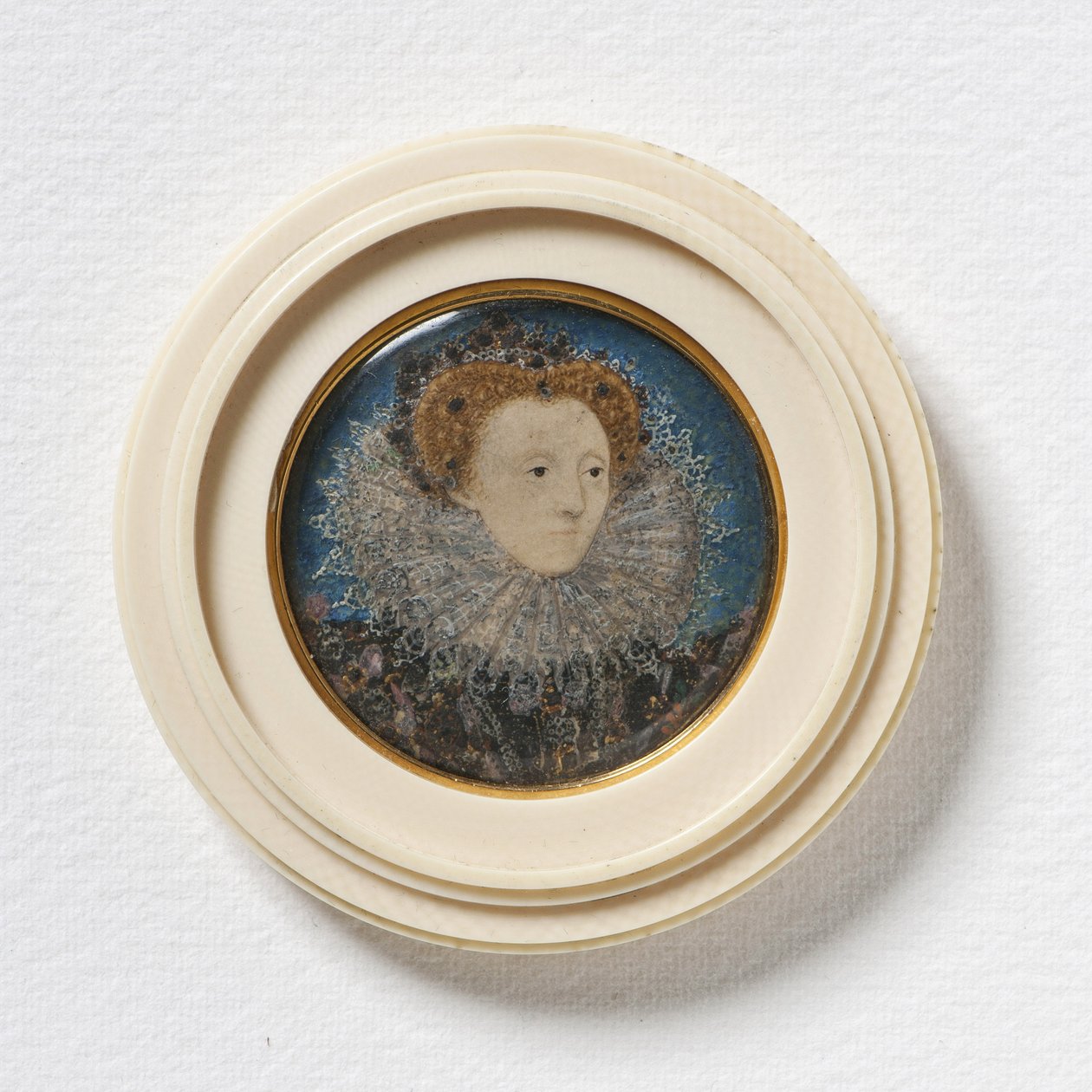 Porträt von Elizabeth I. von England von Nicholas Hilliard