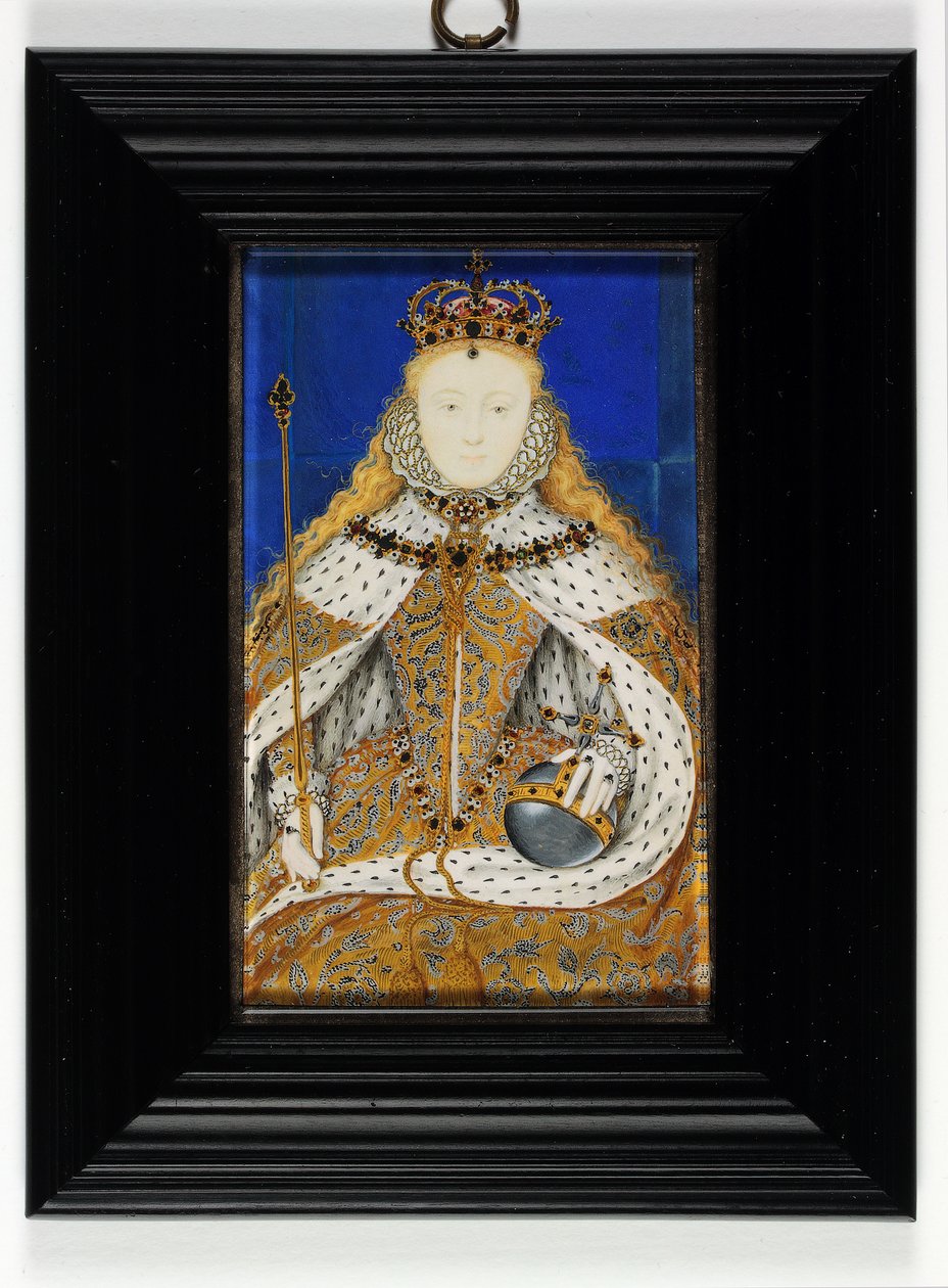 Königin Elisabeth I. von Nicholas Hilliard