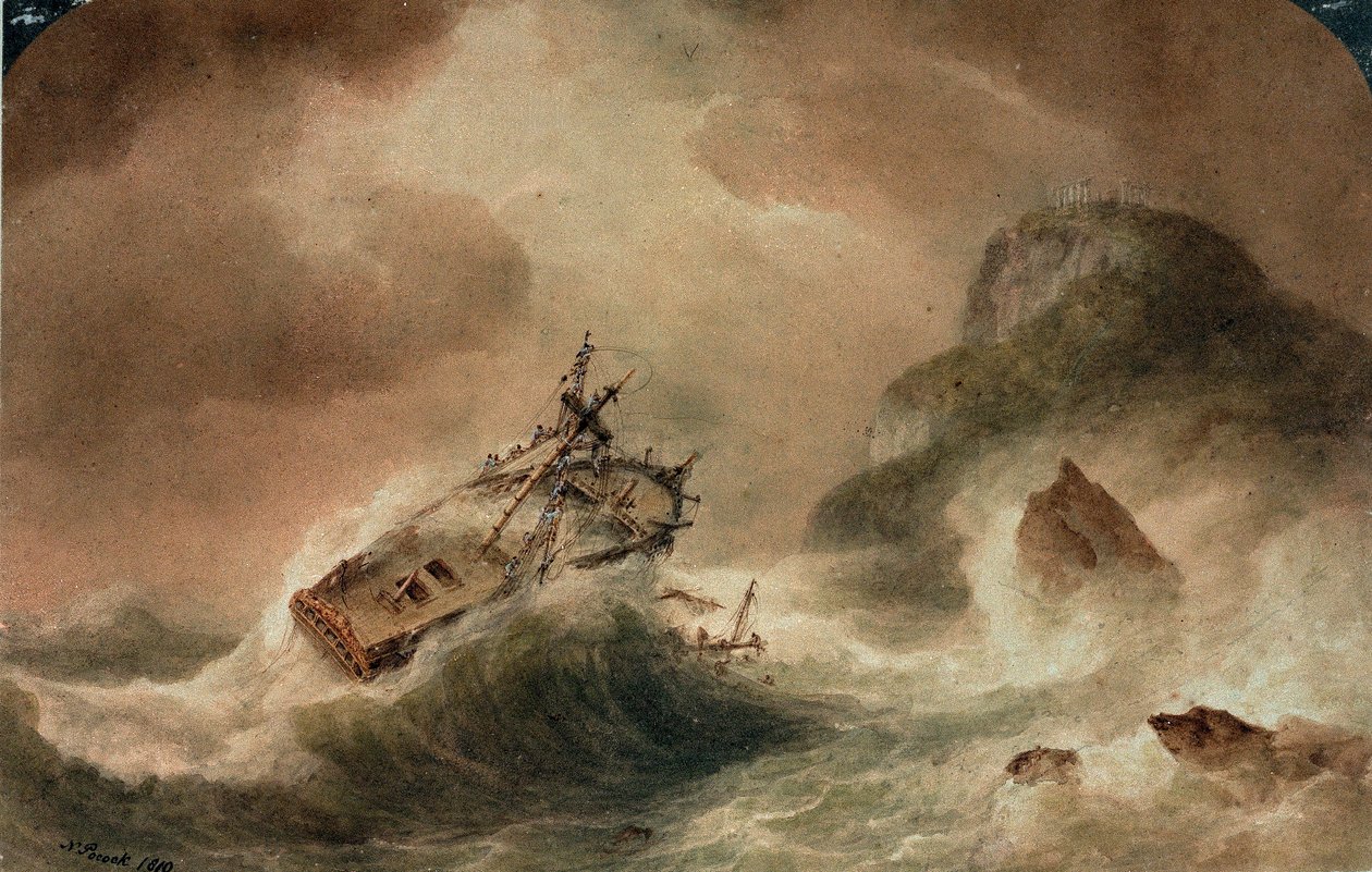 Das Wrack der 