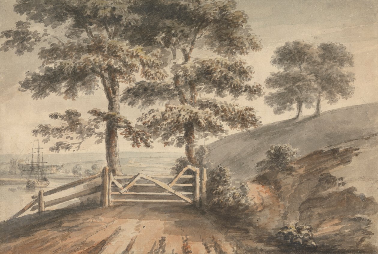 Blick von Ashton Meadows, Bristol von Nicholas Pocock