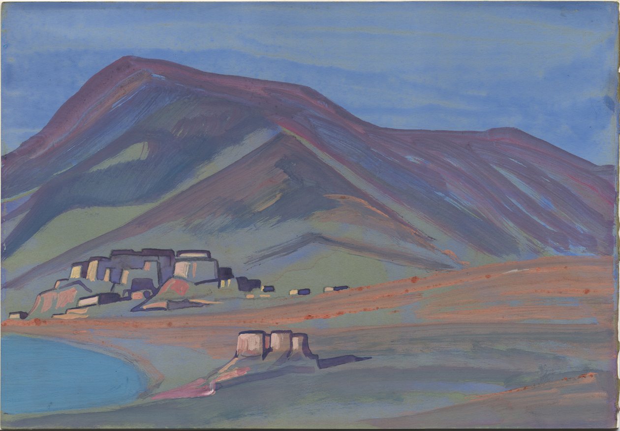 Albumblatt, 1932 von Nicholas Roerich