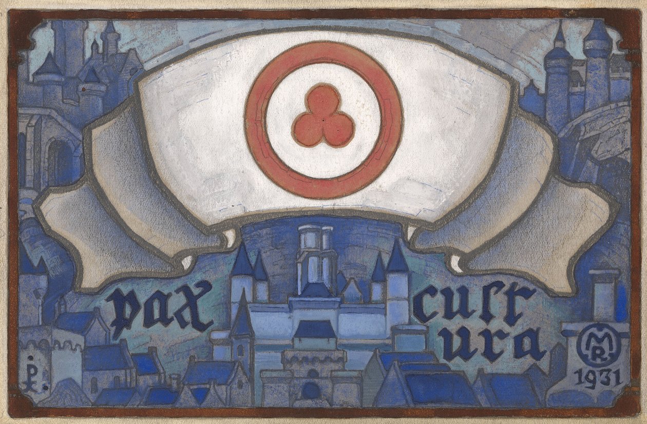 Banner des Friedens, 1931 von Nikolai Konstantinowitsch Roerich