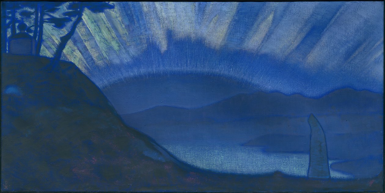 Brücke des Ruhms, 1923 von Nicholas Roerich
