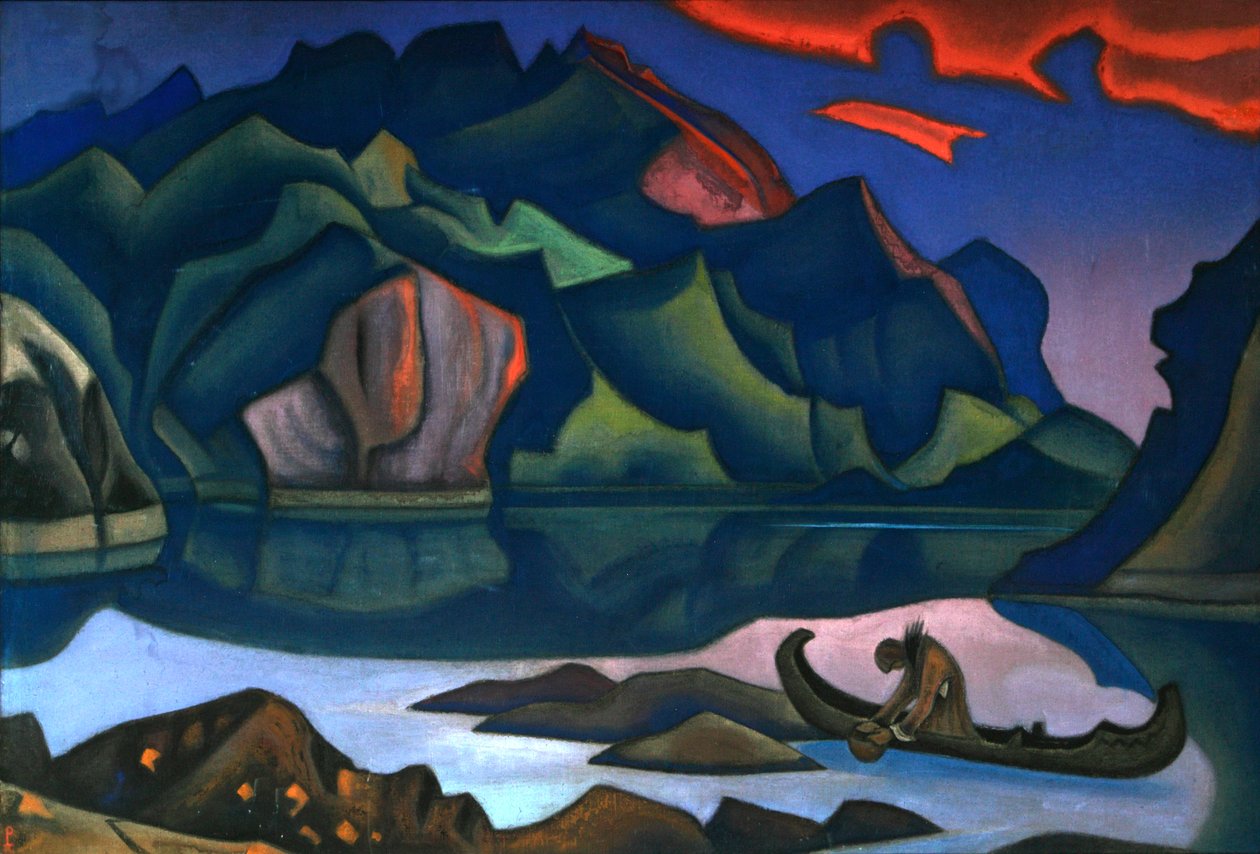 Versteckter Schatz von Nicholas Roerich