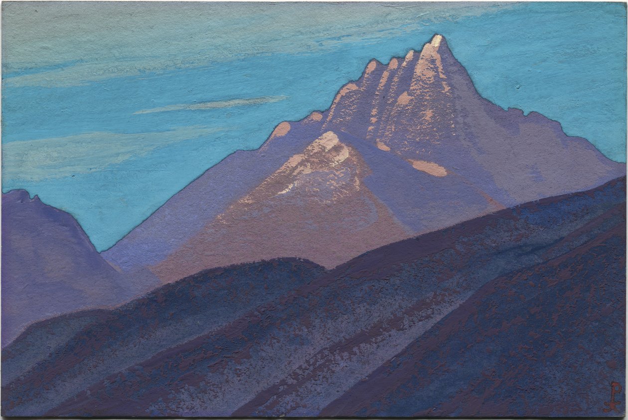 Himalaya von Nicholas Roerich