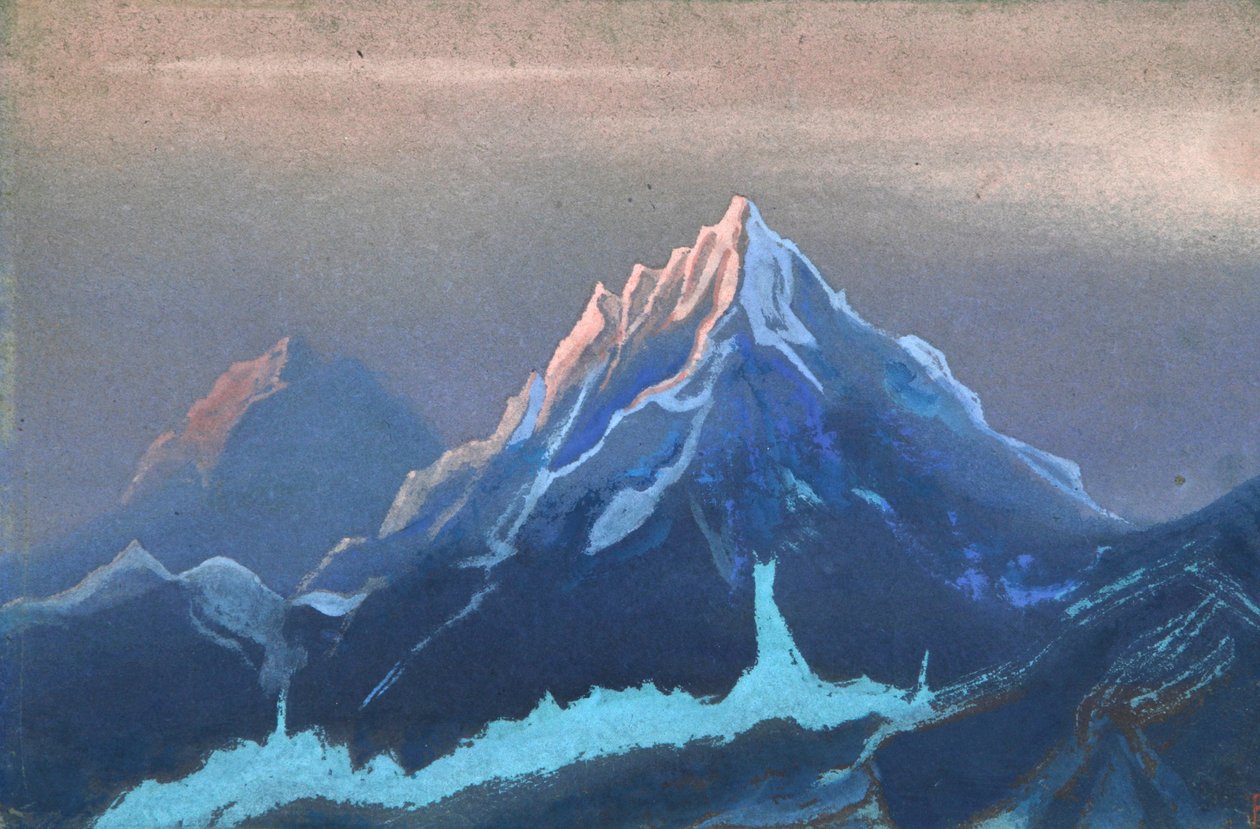Himalaya, 1943 von Nicholas Roerich