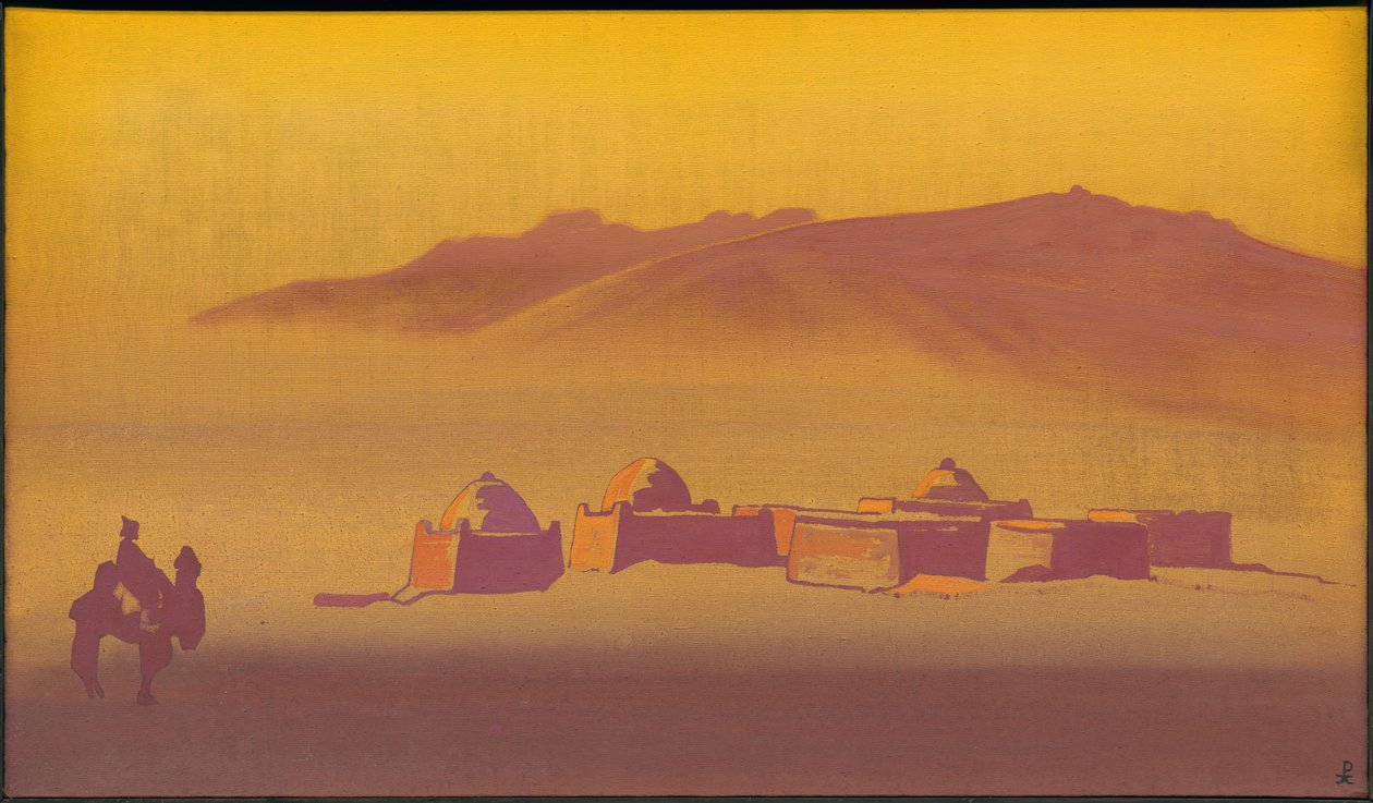 Karakirghizes von Nicholas Roerich