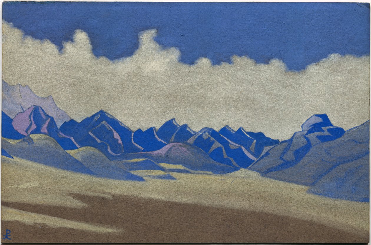 Karakoram, Weg nach Turkestan von Nicholas Roerich
