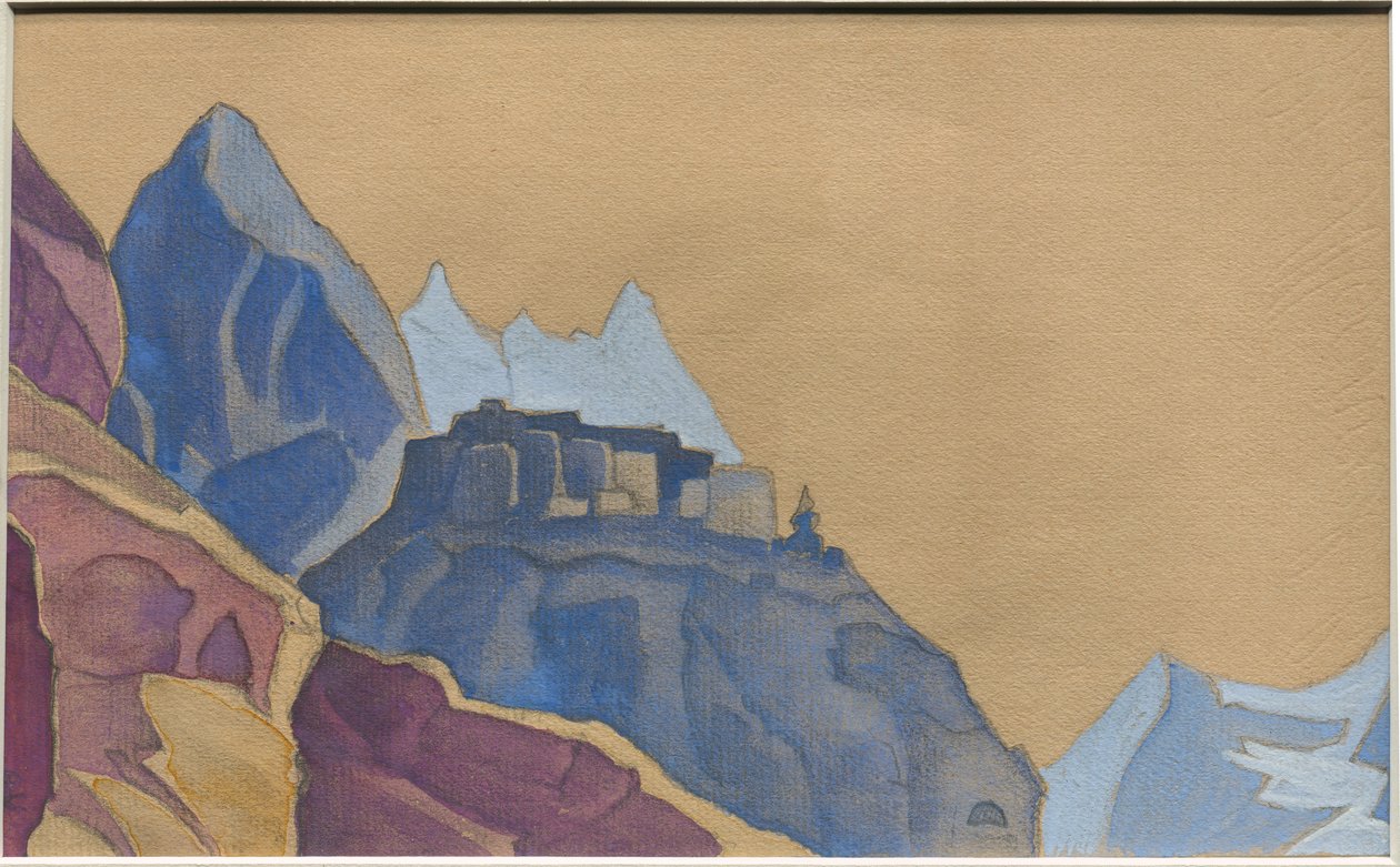 Kardang (Albumblatt) von Nicholas Roerich