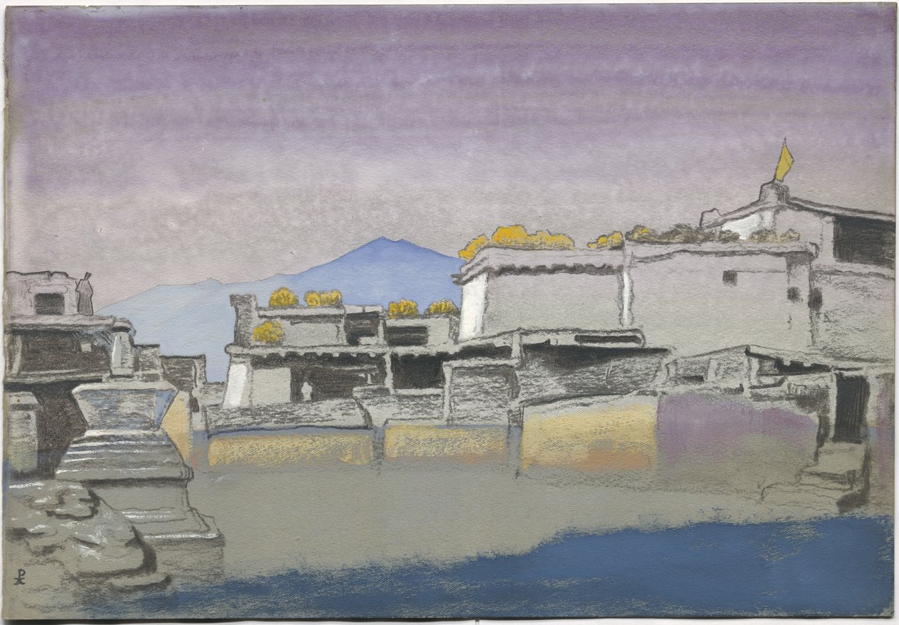 Kardang, Studie, 1932 von Nicholas Roerich