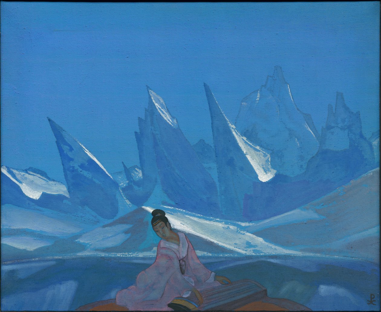 Kuan-yin, 1933 von Nicholas Roerich