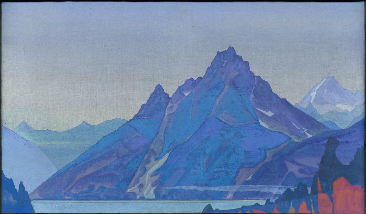 See der Nagas, 1932 von Nicholas Roerich