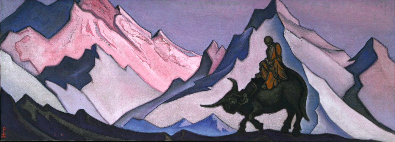 Laozi, 1943 von Nicholas Roerich