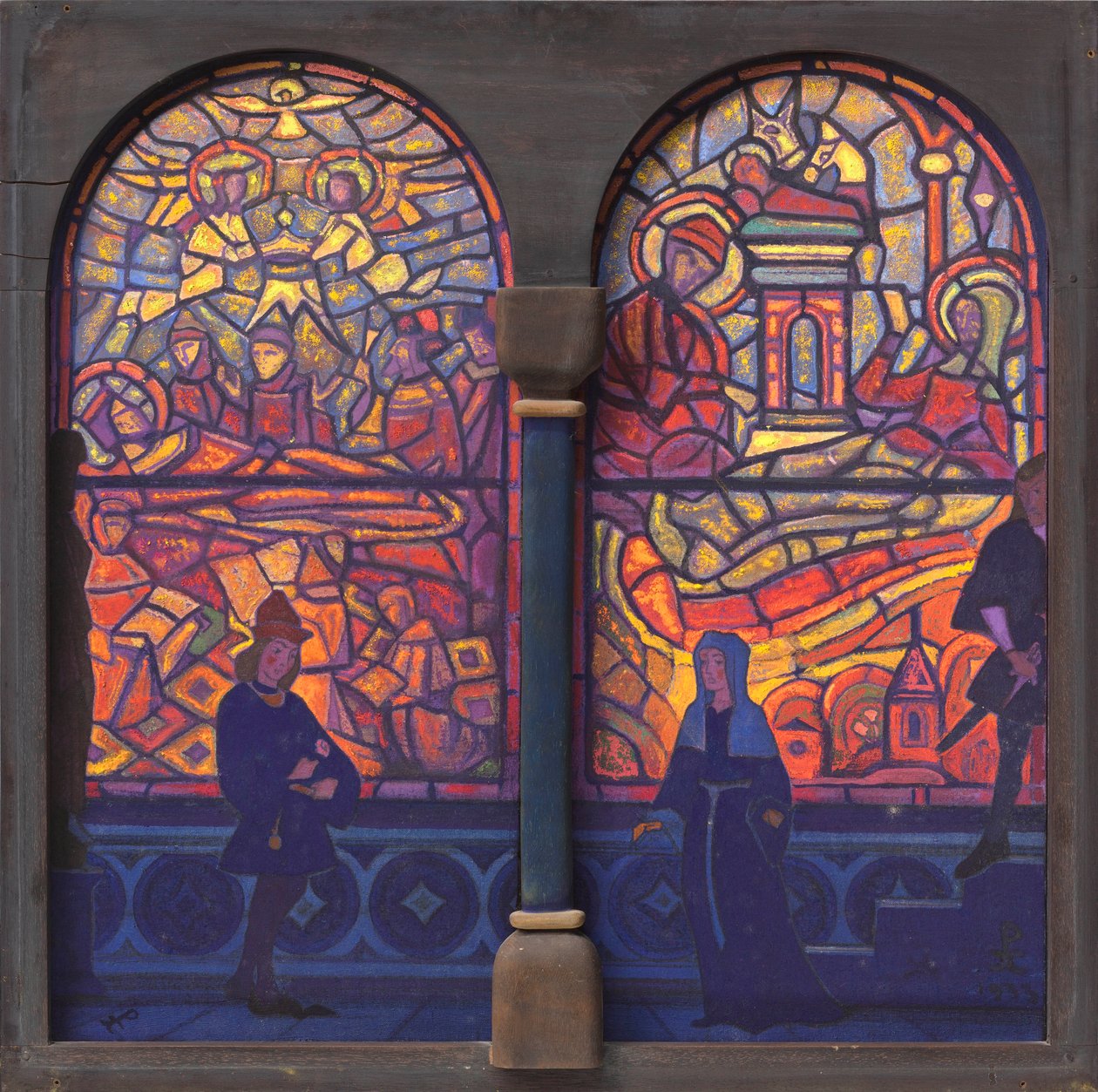 Das Geheimnis der Rose von Nicholas Roerich