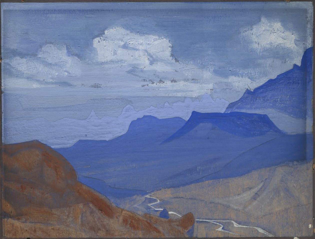 Nubra-Tal, 1926 von Nicholas Roerich