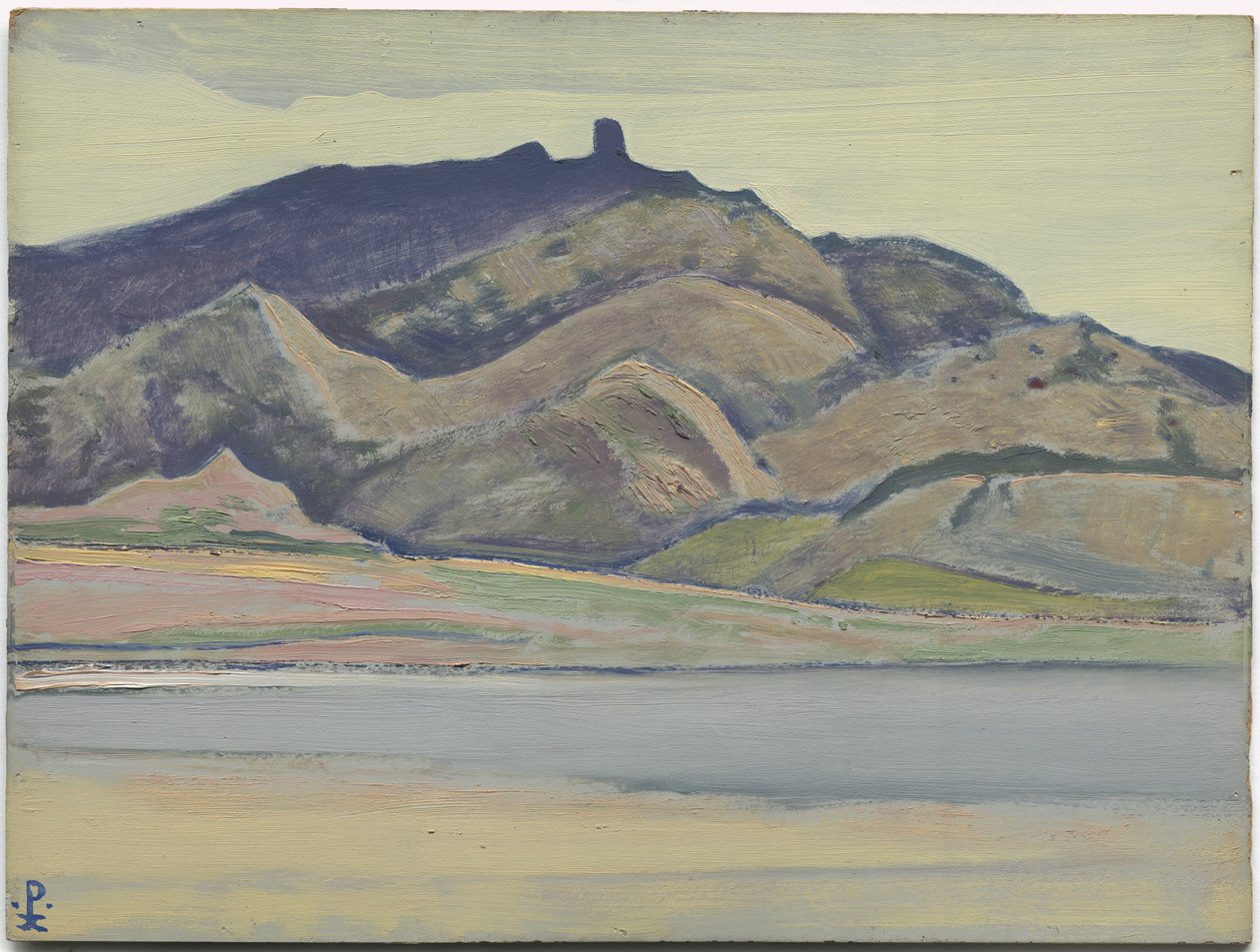 Rio Grande, 1921 von Nicholas Roerich