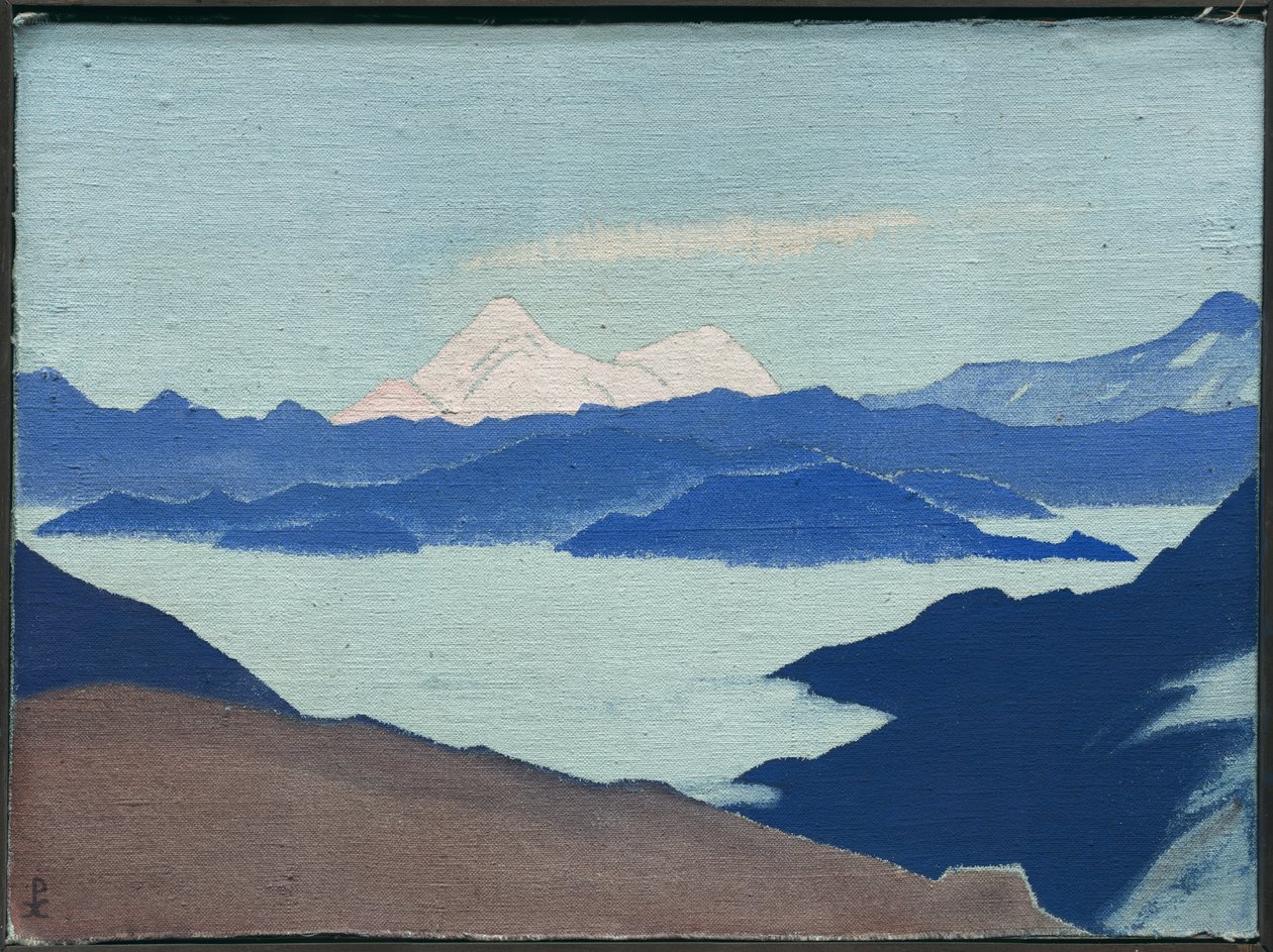 Heilige Himalayas von Nicholas Roerich