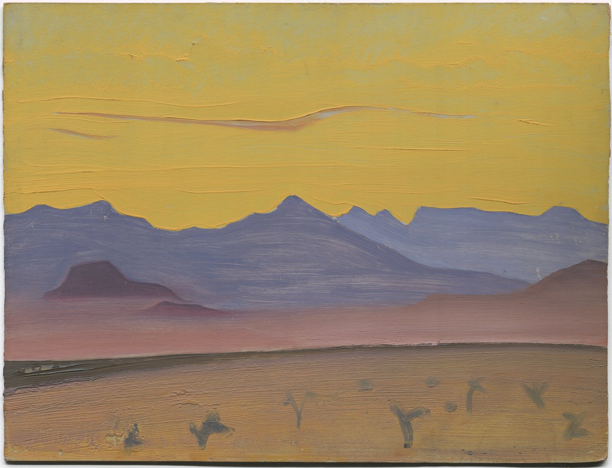 Santa Fe, 1921 von Nicholas Roerich