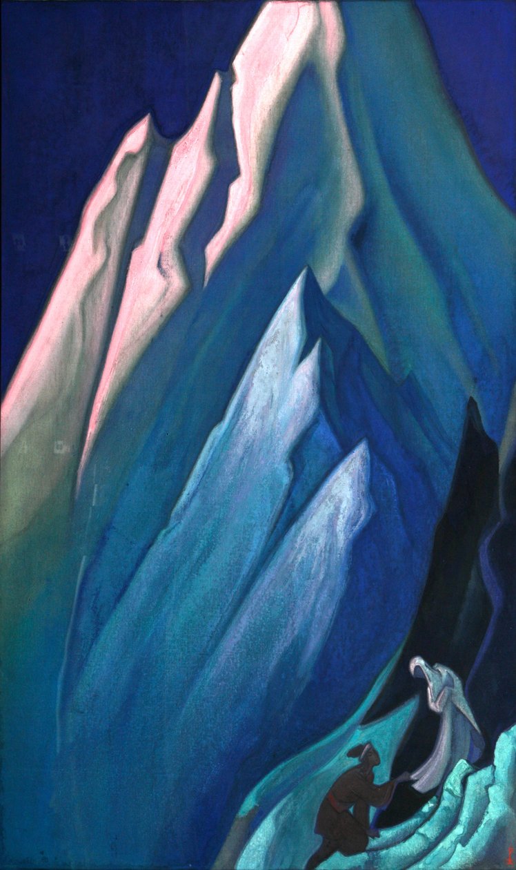 Die Führende, 1944 von Nicholas Roerich
