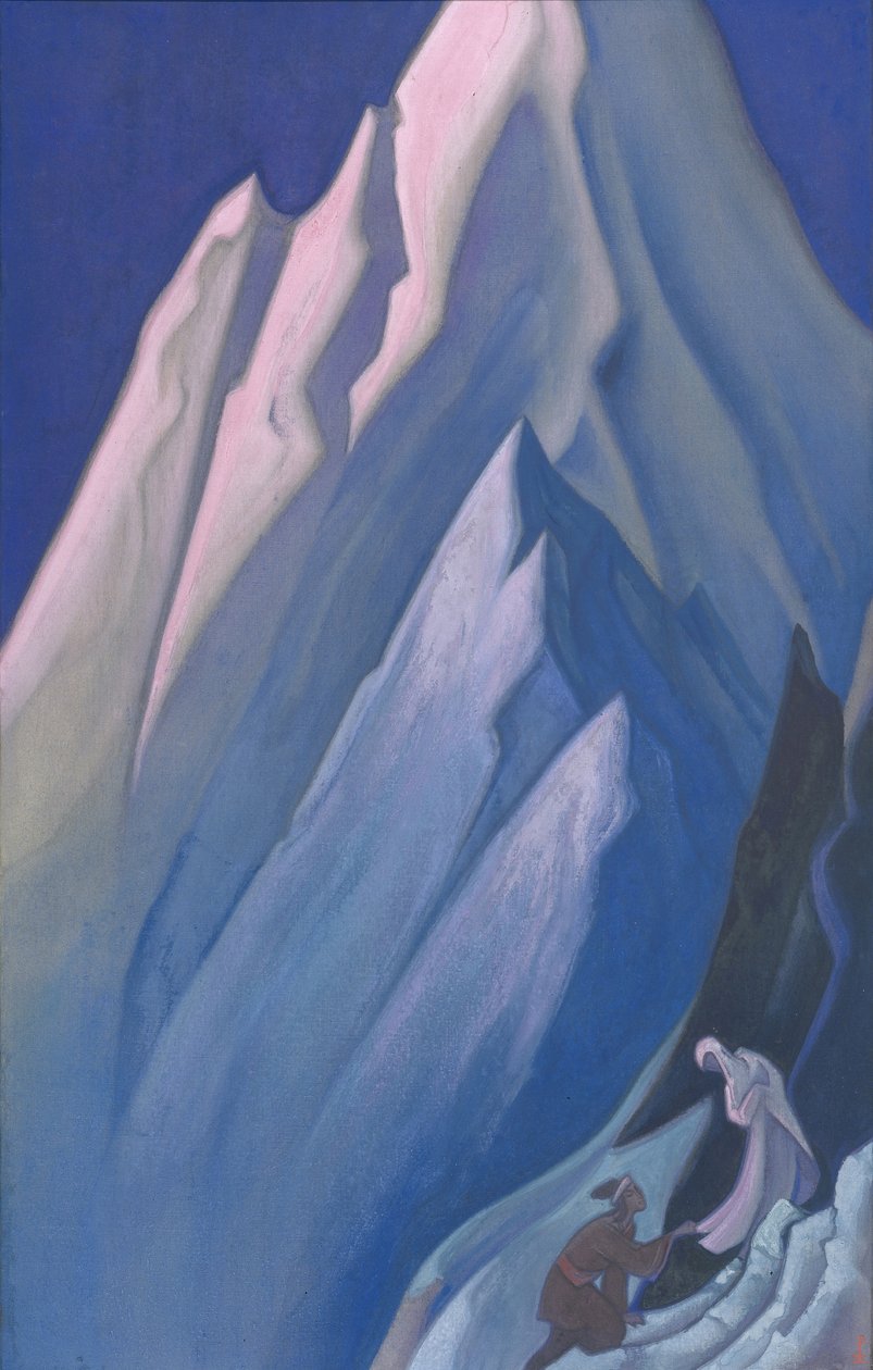 Die Führende, 1944 von Nikolai Konstantinowitsch Roerich