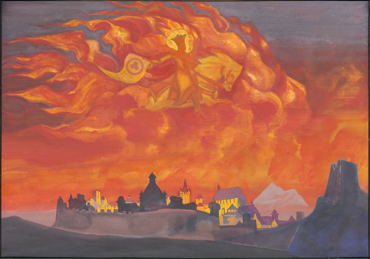 Sophia? Die Weisheit des Allmächtigen, 1932 von Nicholas Roerich