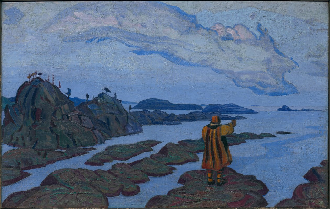 Der Befehl, "Heroica" Suite, 1917 von Nicholas Roerich